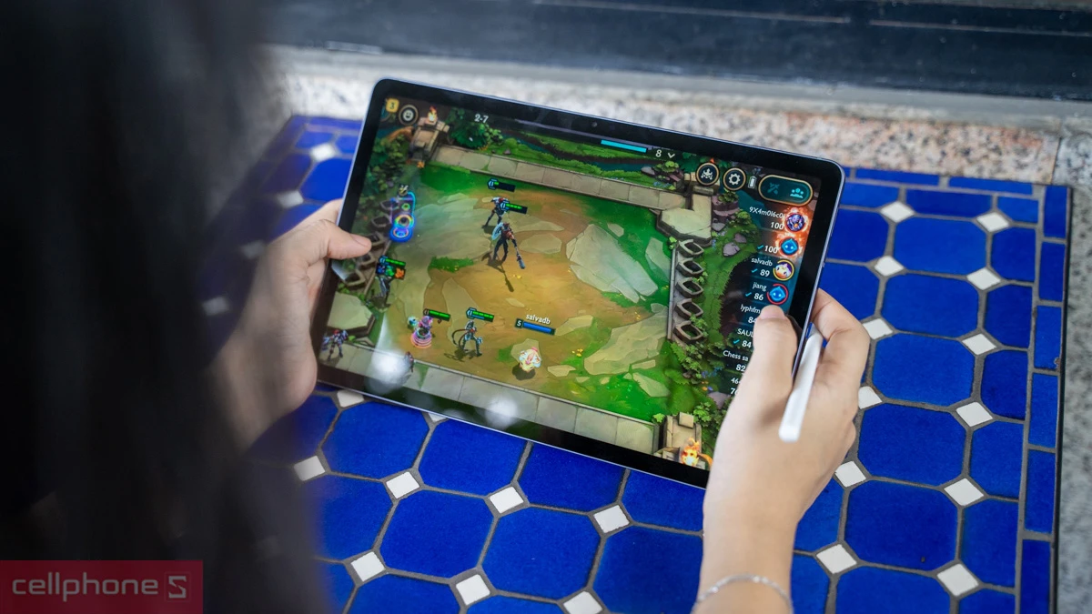 Máy tính bảng Samsung Galaxy Tab S10 Lite WiFi được trang bị chipset Exynos 1380