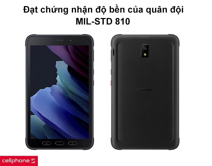 Đạt chứng nhận độ bền của quân đội
