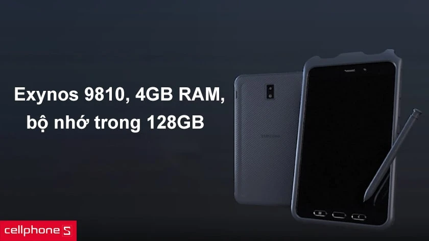 Cấu hình được nâng cấp: Exynos 9810, 4GB RAM