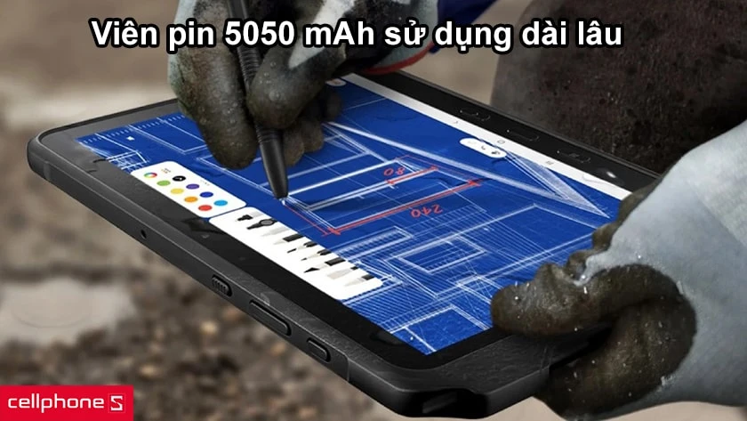 pin 5050 mAh