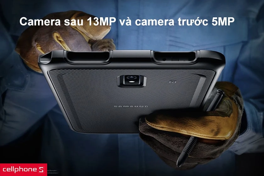 Trang bị đầy đủ camera sau và camera trước, kết nối LTE