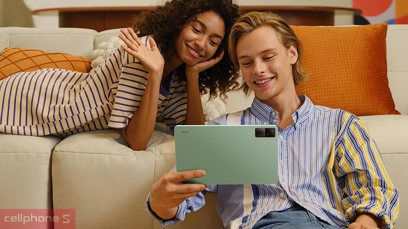Thiết kế, màn hình của máy tính bảng Xiaomi Redmi Pad 2 Wifi