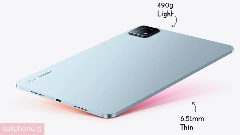 Đánh giá thiết kế Xiaomi Pad 6