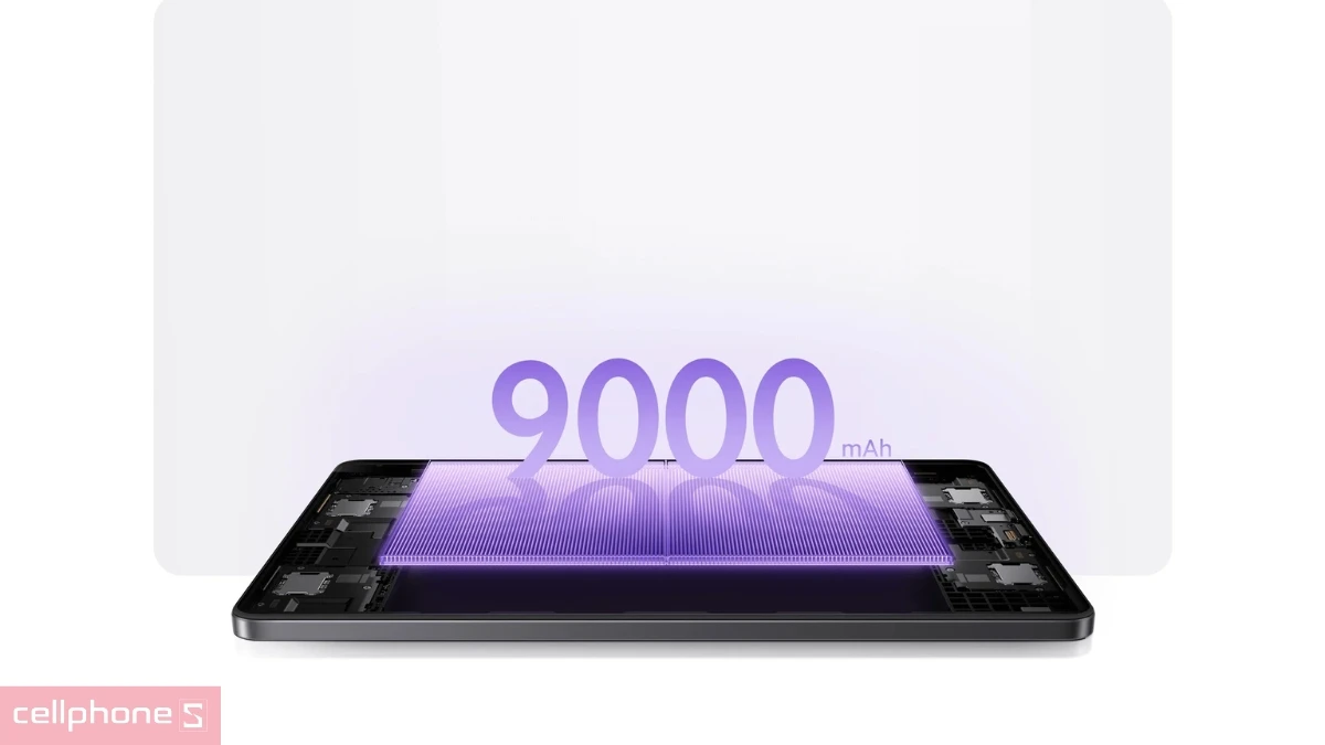Dung lượng pin của máy tính bảng Xiaomi Redmi Pad 2 4G