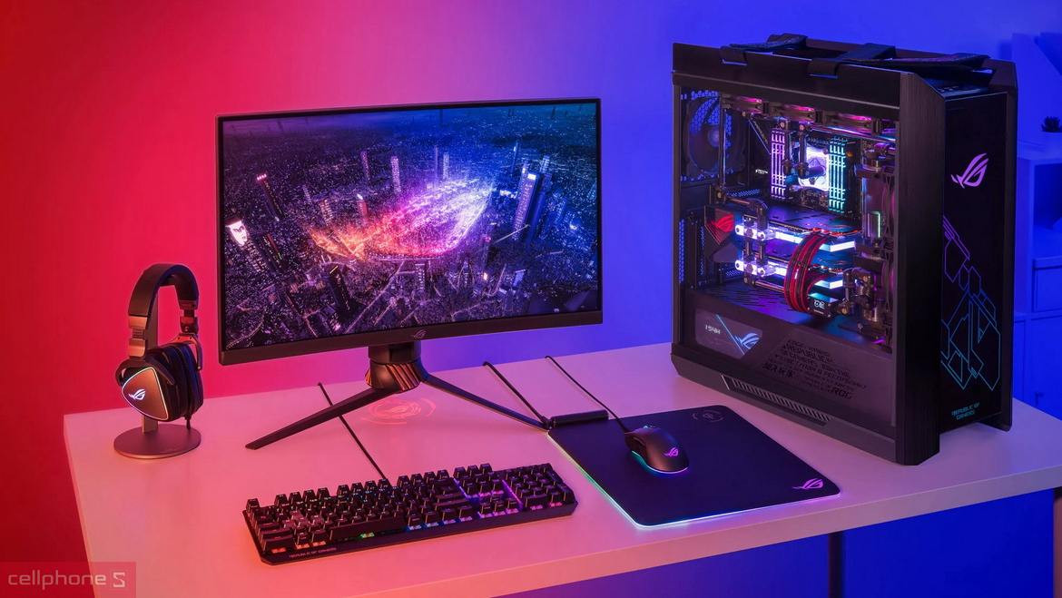 Tặng  quà tết cho người yêu - màn hình chơi game 