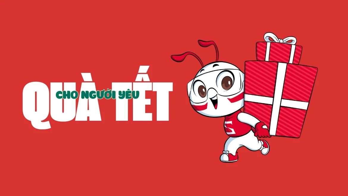 Quà tết cho người yêu