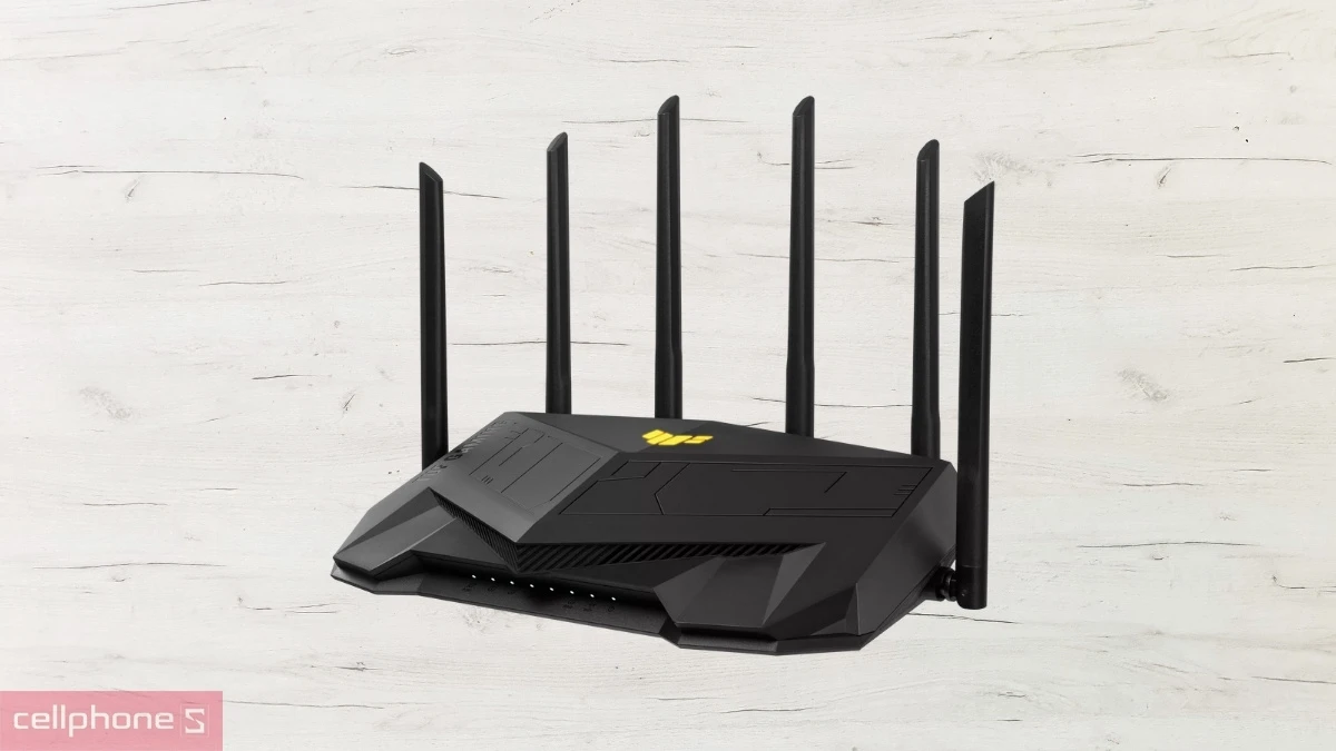 Tùy chỉnh tiện lợi qua ứng dụng ASUS Router App