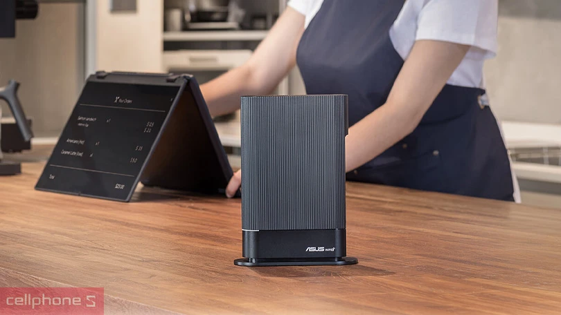 Khả năng phủ sóng và AiMesh của router WiFi 6 AX4200 Asus RT-AX59U 4200MB/s