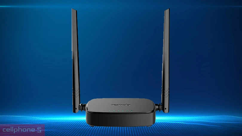 Router Wifi Tenda 4G05 dùng sim 4G LTE 300Mbps - Tốc độ nhanh chóng, lắp đặt đơn giản
