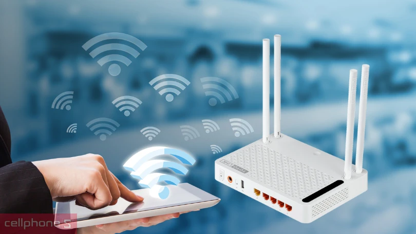 Router Wifi băng tần kép Gigabit AC1200 Totolink A3002RU-V3 – Wifi mạnh mẽ, tốc độ vượt trội cho mọi nhà