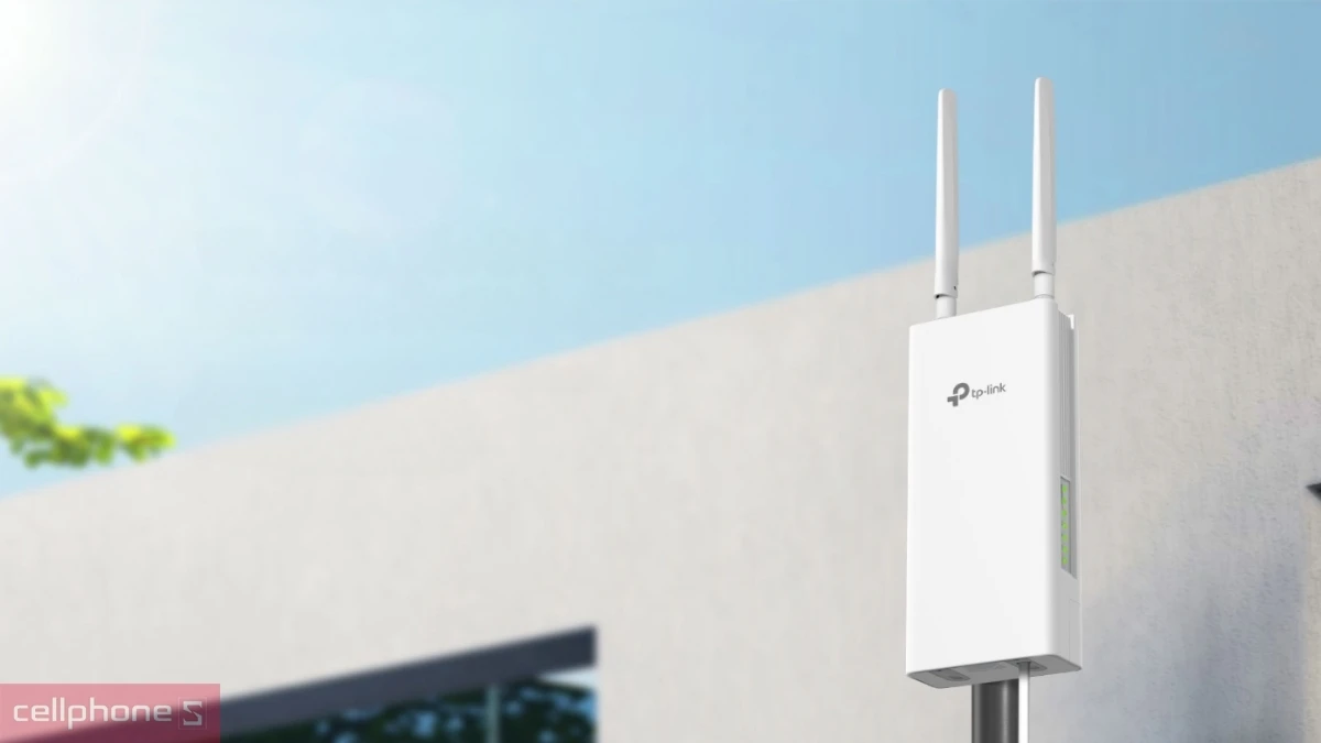 Router Wifi 4G LTE 300mbps Tp-Link TL-MR100 Outdoor