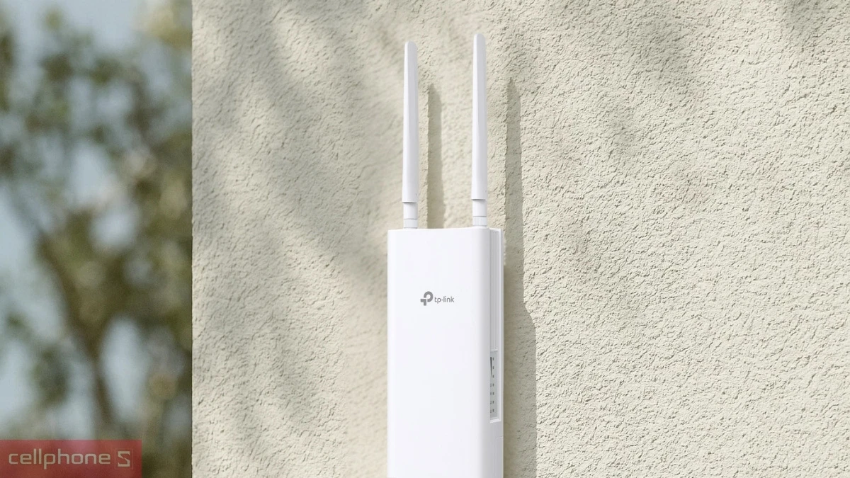Phủ sóng Wifi rộng khắp không gian