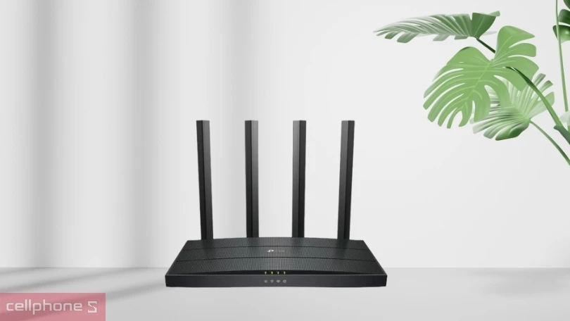 Router WiFi 6 Gigabit băng tần kép TP-Link Archer AX12