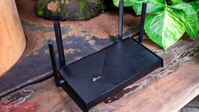 Router Wifi 7 BE3600 TP-Link Archer BE230 - Phạm vi phủ sóng rộng, tốc độ kết nối siêu nhanh