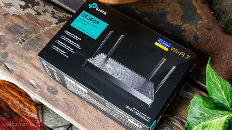 Router Wifi 7 BE3600 TP-Link Archer BE230 - Phạm vi phủ sóng rộng, tốc độ kết nối siêu nhanh