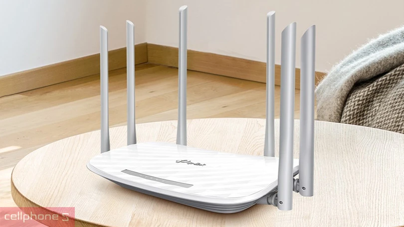 Router Wifi Tp-link băng tần kép AC1900 C86 – Băng tần kép, tốc độ cao, giá rẻ