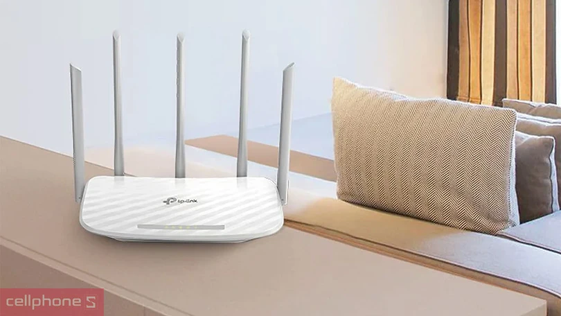 Router Wifi Tp-link băng tần kép AC1900 C86 – Băng tần kép, tốc độ cao, giá rẻ