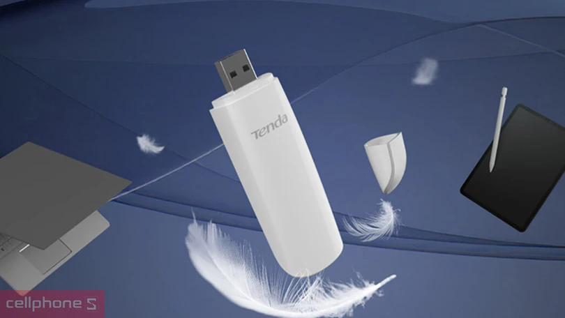 Đánh giá USB Wi-Fi 6 AX1800 băng tần kép Tenda U18