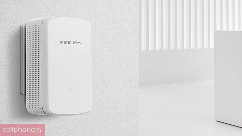 Kết nối thiết bị mở rộng sóng WiFi Mercusys ME10 300 Mbps