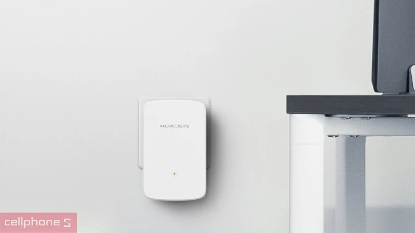 Tốc độ thiết bị mở rộng sóng WiFi Mercusys ME10 300 Mbps