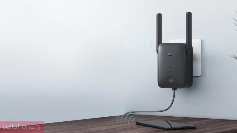 Thiết bị phát sóng wifi Xiaomi Mi Wifi Extender AC1200 - Giải pháp mở rộng wifi hiệu quả