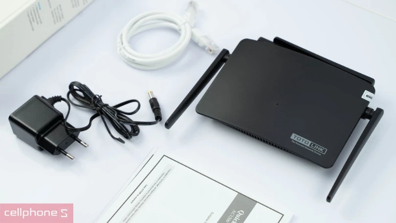 Router WiFi Totolink A710R băng tần kép AC1200