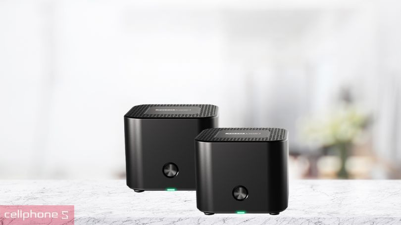 Wifi Mesh Wifi 6 AX1800 Totolink x18 (2 Pack) cải thiện băng thông, tăng cường hiệu suất