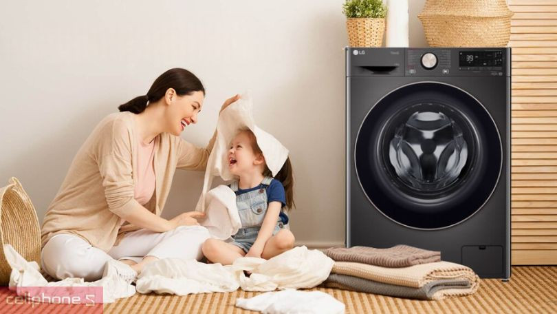 Chương trình giặt của máy giặt LG Inverter cửa ngang 14kg FV1414S3BA