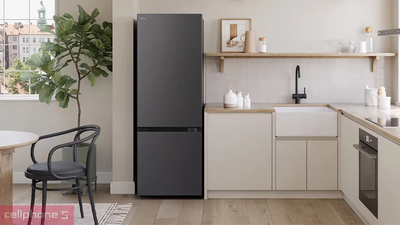 Vì sao nên mua tủ lạnh LG Inverter LBB33BLM 335 lít