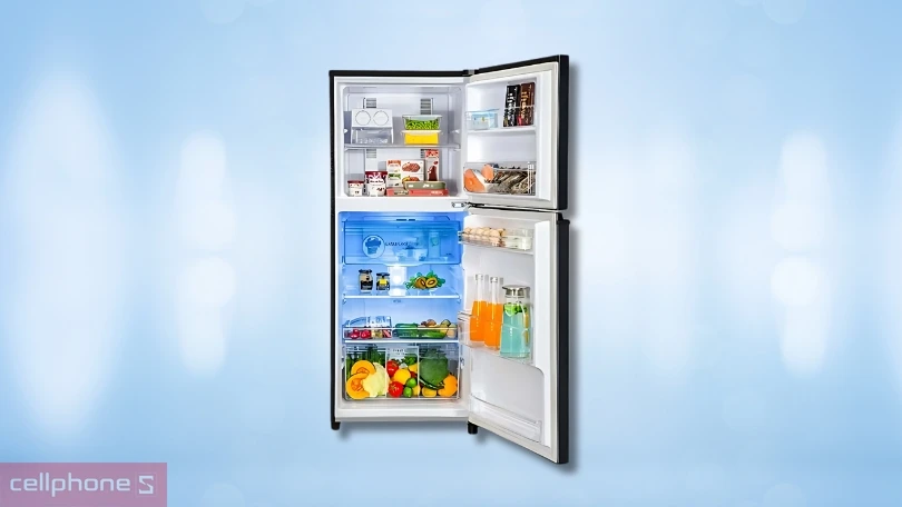 Cảm biến ECONAVI kết hợp cùng Inverter