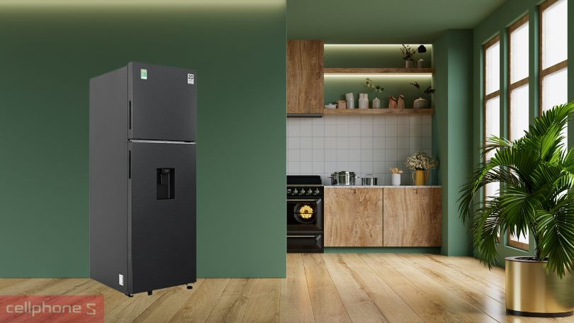 Công nghệ tủ lạnh Samsung Inverter RT35CG5544B1SV 345 lít