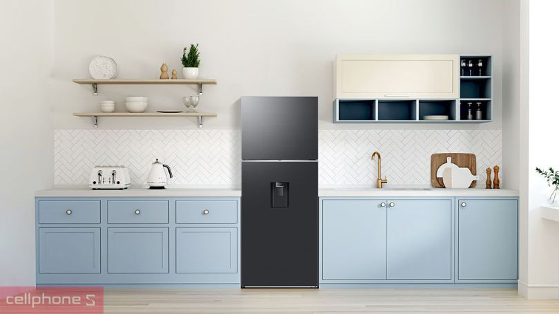 Thiết kế tủ lạnh sang trọng, bền bỉ cùng chất liệu cao cấp