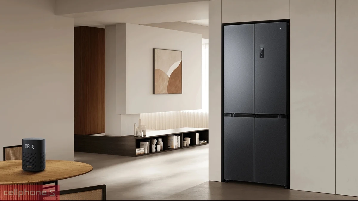 Dung tích chứa, kích thước của tủ lạnh Xiaomi Mijia Multidoor MRC51HMPA 2025 510 lít