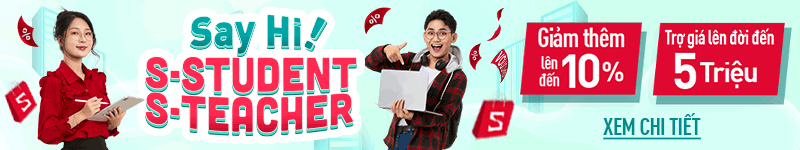 ƯU ĐÃI SINH VIÊN