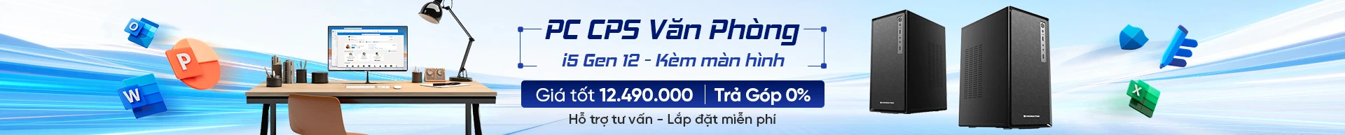 PC CPS văn phòng