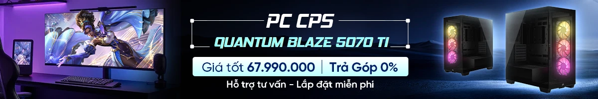PC CPS Quantum Blaze 5070 Ti