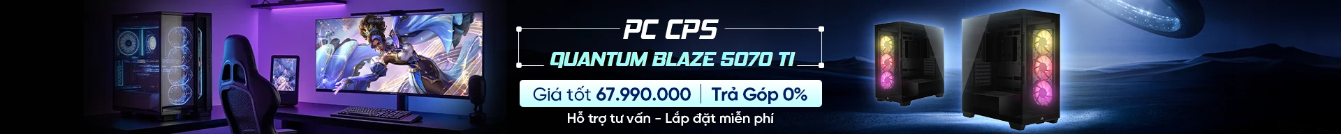 PC CPS Quantum Blaze 5070 Ti
