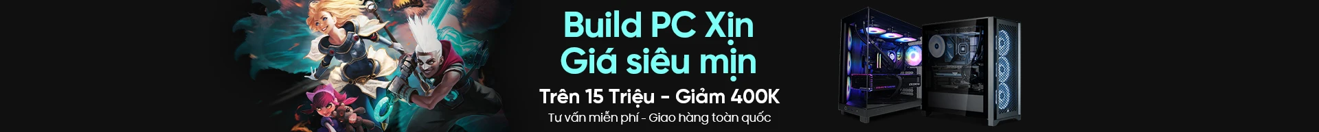 PC trên 15 triệu