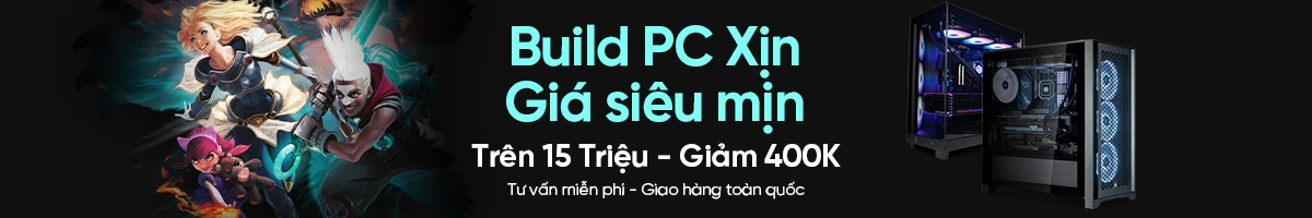 PC trên 15 triệu