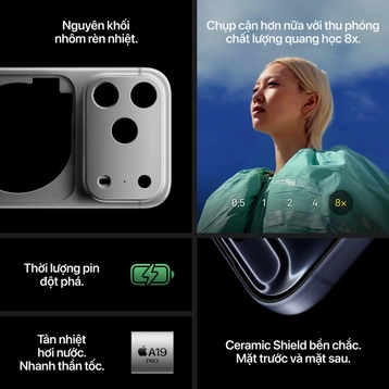 iPhone 17 Pro Max 256GB | Chính hãng - 6