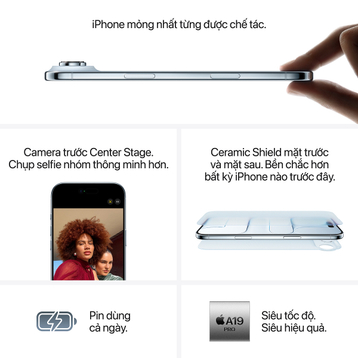 iPhone Air 256GB | Chính hãng - 6