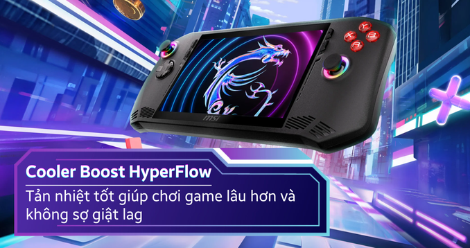 Máy chơi game MSI Claw - 2