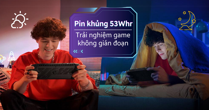 Máy chơi game MSI Claw - 3