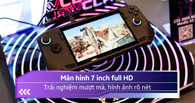 Máy chơi game MSI Claw - 4