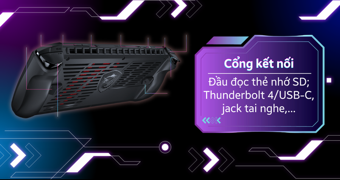 Máy chơi game MSI Claw - 5