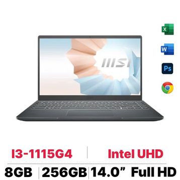 Laptop MSI Modern 14 B11MOU-1028VN