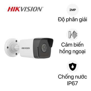 Camera IP Hikvision DS-2CD1023G0E 2MP