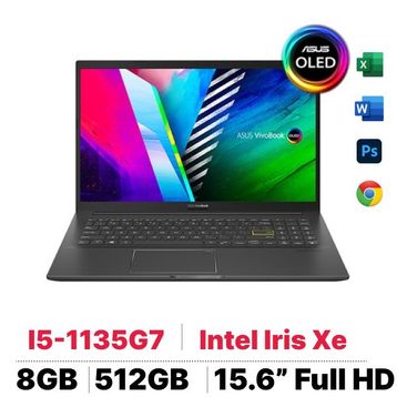 Laptop ASUS VivoBook A515EA-L12033W