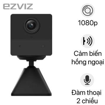 Camera IP WiFi sử dụng pin EZVIZ CB2 2MP