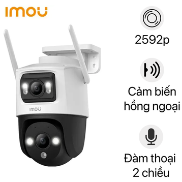 Camera IP ngoài trời 2 ống kính IMOU IPC-S7XP-10M0WED 10MP